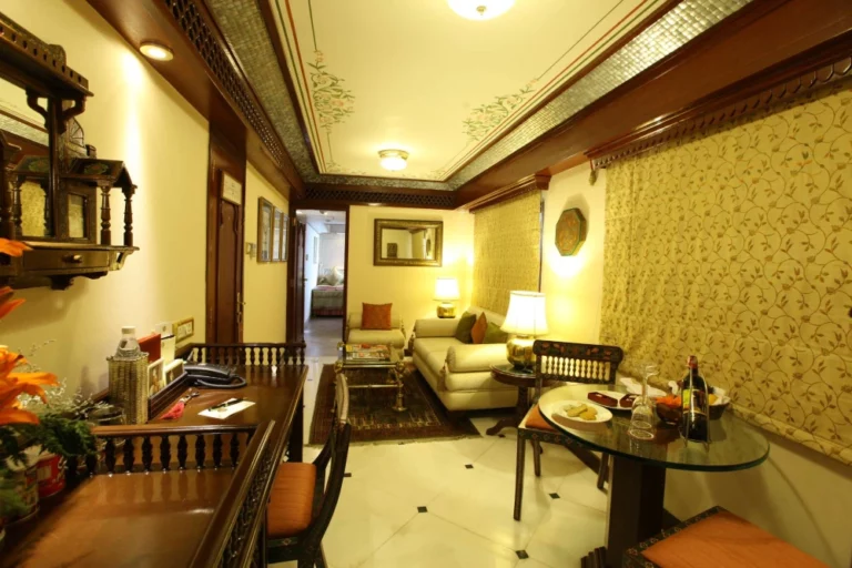 Presidential Suite Living Room